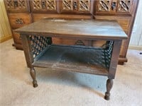 End Table in Poor Condition