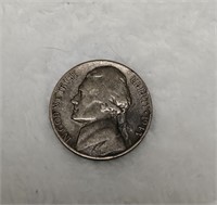 1943 P WWII Silver Nickel