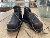 Used Carolina Size 12 Steel Toe Boots