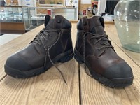 Used Size 12 Timberland Steel Toe Boots