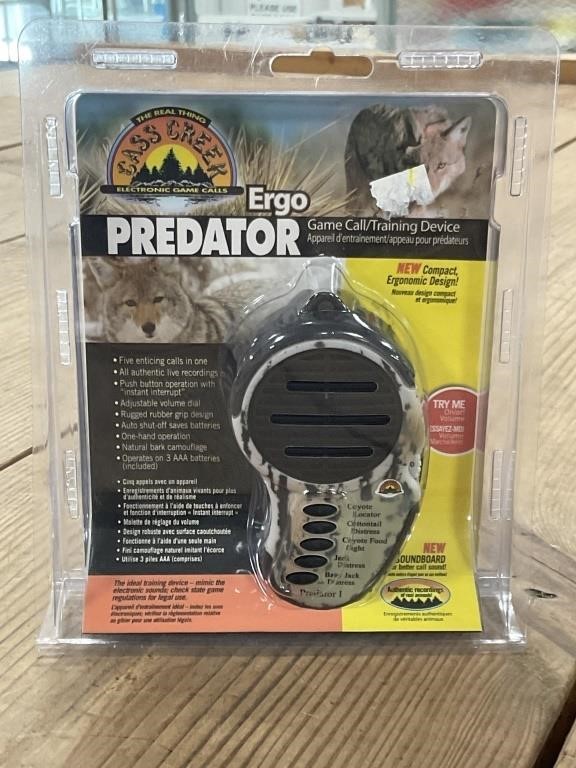 NIB Predator Battery Op Call