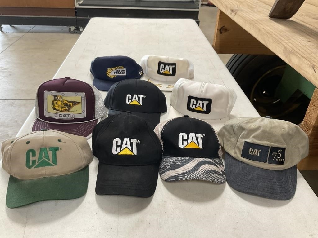 9 CAT Hats