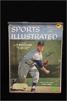 Clem LaBine autograph Sports Illustrated 1957