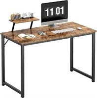 SDHYL Computer Desk, 40 Inch Small Home Office Des