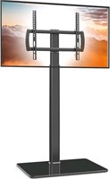 Universal TV Stand with Mount 80 Degree Swivel Hei