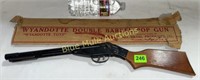 With box Wyandotte Double Barrel Pop Gun