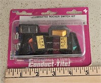 Conduct Tite Illuminated Rocker Switch Kit