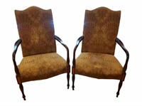 Set of Georgian Style Antique Design Chairs