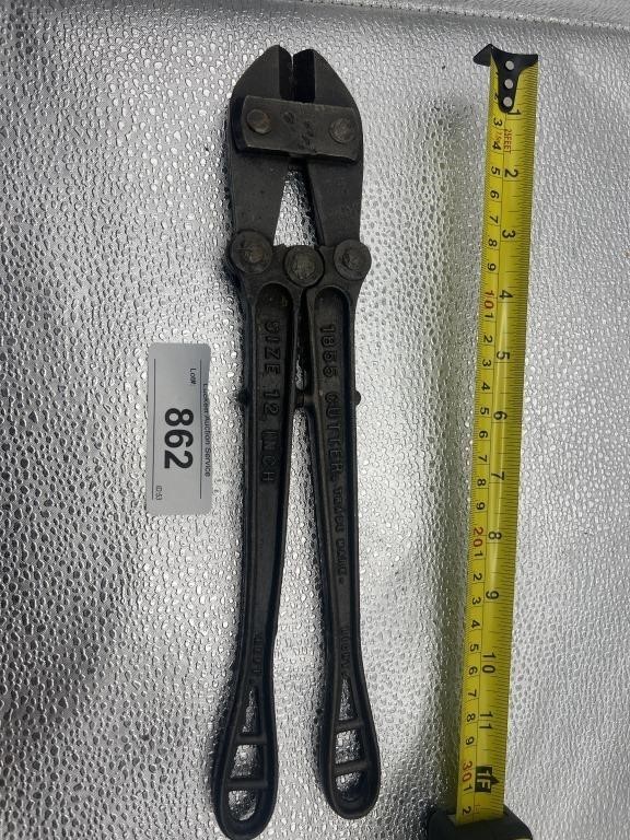 1855 CUTTER  SIZE 12