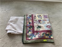 2 Small Quilts