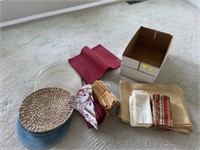 Large lot of Napkins & Placemats