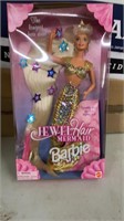 Jewel hair mermaid Barbie new in box
