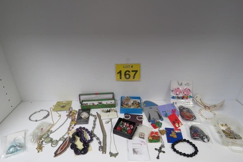 Mixed Jewelry Lot