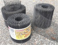 3 Rolls Of Gutter Gard 6" & 7"