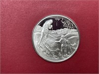 1st Day Cover Ltd Edition Sterling Medallion