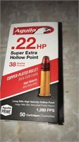 22 hp high velocity  38 gr