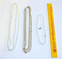 (3) Necklaces