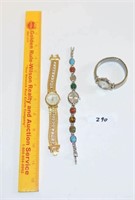 (3) Women's Watches - Timex, Cassant and Andre