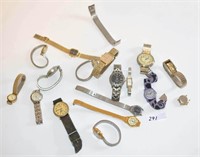 Group Lot of Watches - some are just bands and