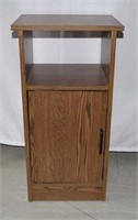Tall Storage Cabinet / End Table
