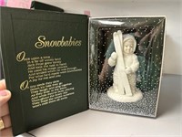 DEPT 56 WINTER TALES...SNOWBABIES LETS GO SKIING