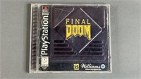 1996 Sony Playstation Final Doom Videogame