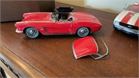 1962 Chevrolet Corvette Die Cast Vintage Car- Top