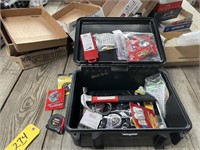 Storage Case with Tools, Supplies