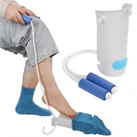 R2051  KEKOY Easy Sock Aid Helper - Foam Handles,