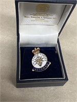 Armed forces veteran pin