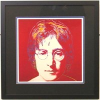 John Lennon giclee by Andy Warhol
