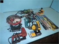 Box w/ Booster Cables , Torgue Wrenches ,