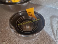 7 Piece Stainless Steel Bowls Set