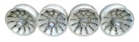 Set of four 1987 Jeep Grand Cherokee aluminum rims