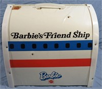 1970'S BARIBIE'S FRIEND SHIP PLAY CASE AIRPLANE