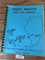 Olney, Illinois Richland County Geneology Book