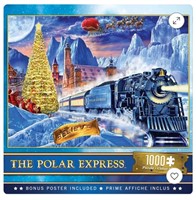 Sealed The Polar Express 1000 Piece Jigsaw Puzzle