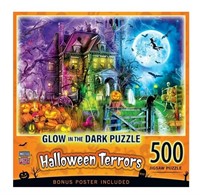 500 Piece Glow in the Dark Halloween Puzzle