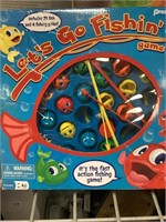 Let’s Go Fishing Game Missing 4 Fish