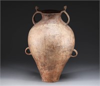 Ancient clay pot