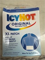 Icy hot patches