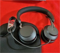 Jabra Evolve2 headphones with microphone. NIB