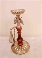 Vintage American Eagle Dilly Candle Holder