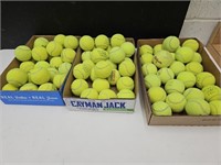 Lot of Tennis Balls