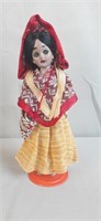 Vintage Spanish Doll