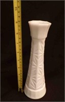 Vintage Milk Glass Vase