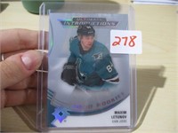 Maxim Letunov 2020-21 Upper Deck Card