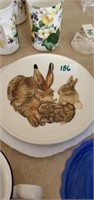 Goebel bunny plate