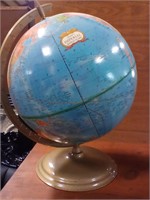 Cram's imperial world globe