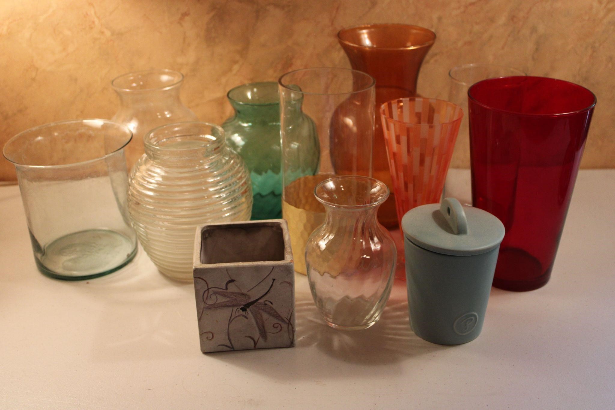 Lot of vases